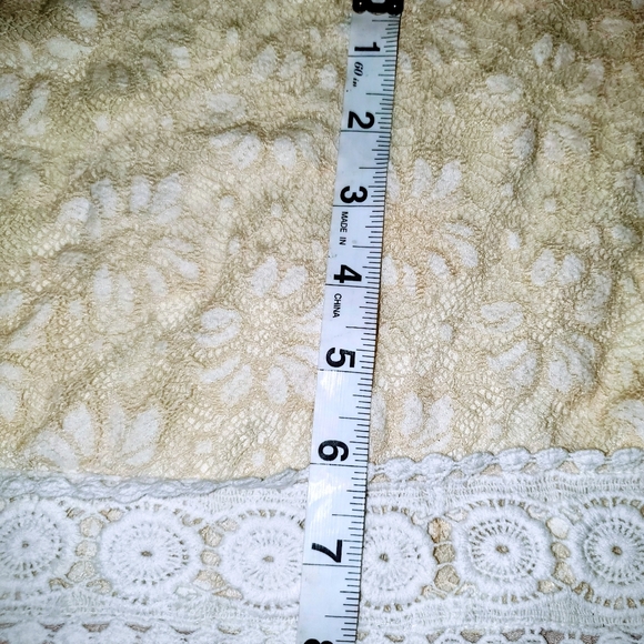 Hem & Thread Cream Knit Dress - Picture 5 of 10